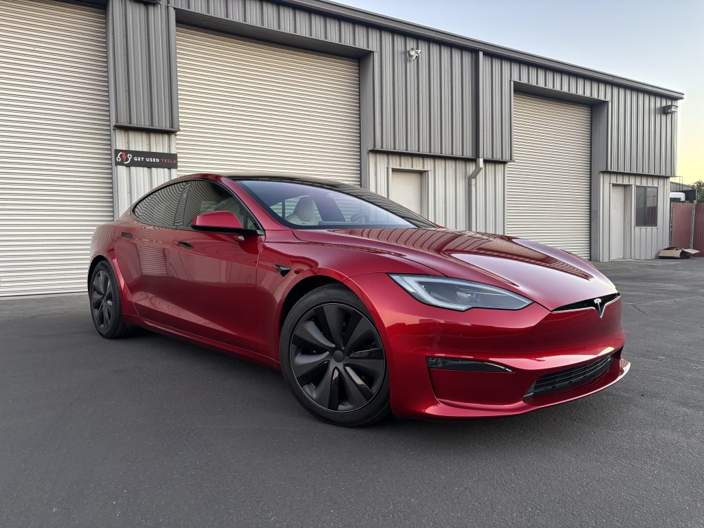tesla model s 2023 5YJSA1E53PF510399 image